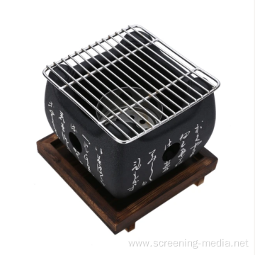 Japanese-style stainless steel barbecue wire mesh net